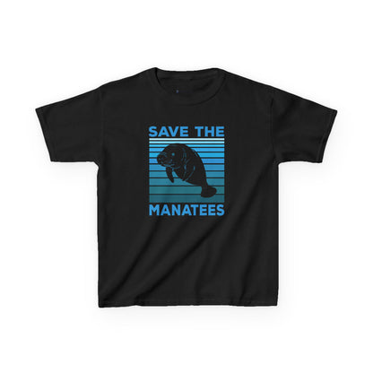 Kids' Save the Manatees T-Shirt - 11 colors