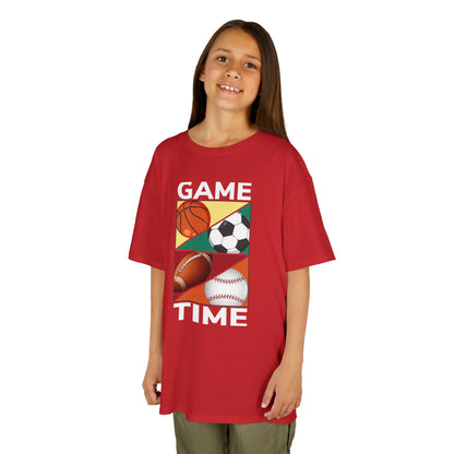 Kids' Sports Game Time T-Shirt - 16 colors