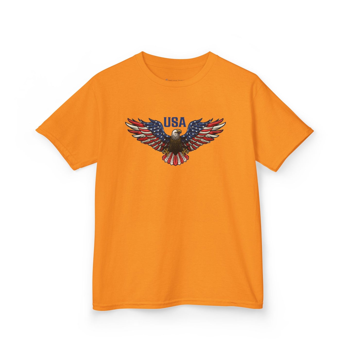Kids' USA Soaring Eagle Freedom T-shirt - 14 colors