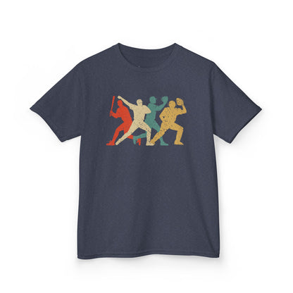 Kids' Baseball Shadows T-Shirt - 13 colors