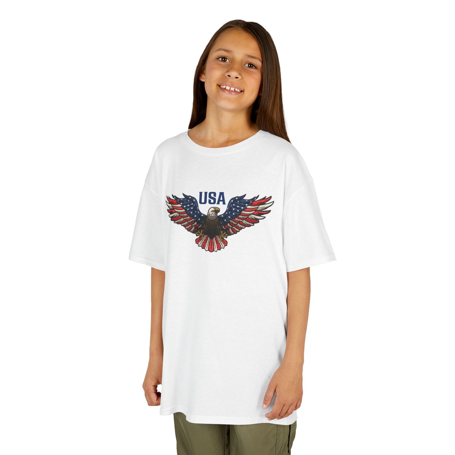 Kids' USA Soaring Eagle Freedom T-shirt - 14 colors