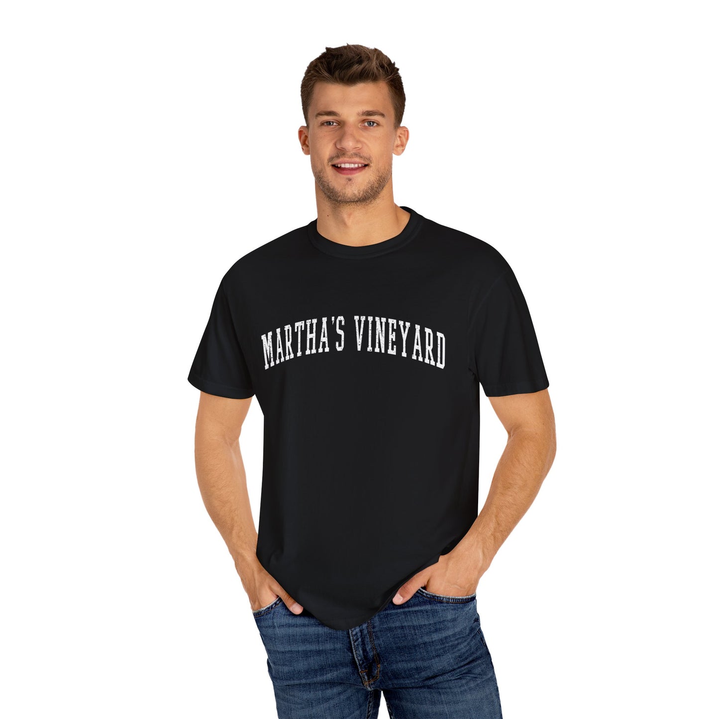 Martha's Vineyard Classic Block T-shirt