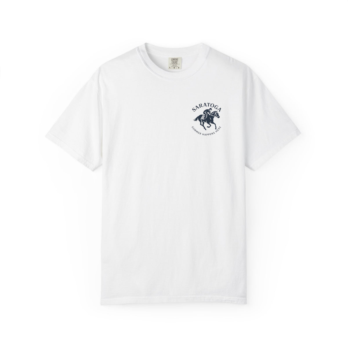 Saratoga Summer Happens Here T-Shirt - 10 colors