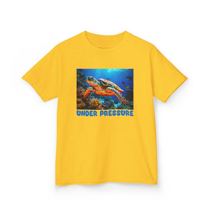 Kids' Under Pressure Sea Turtle T-shirt