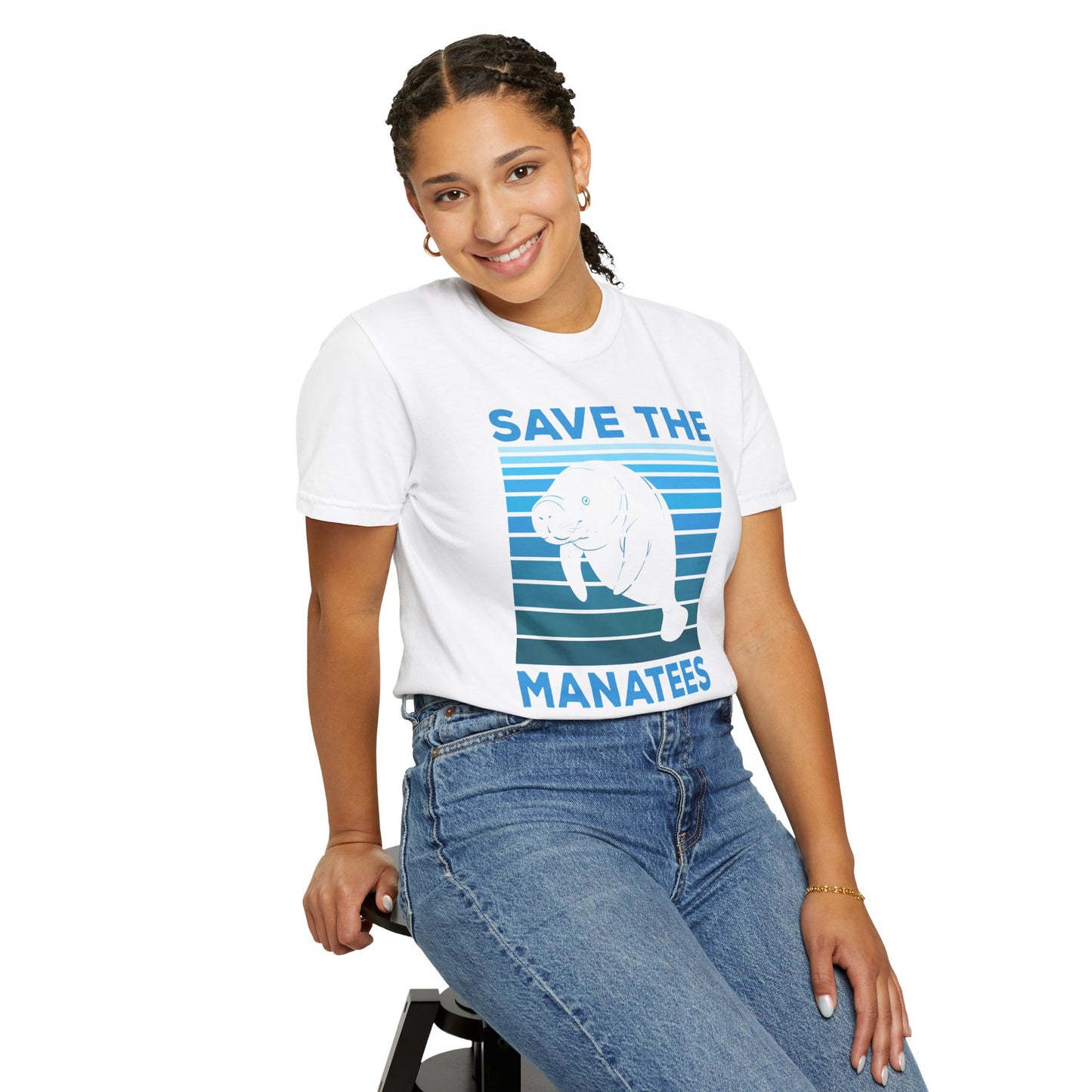 Save the Manatees T-Shirt - 14 colors