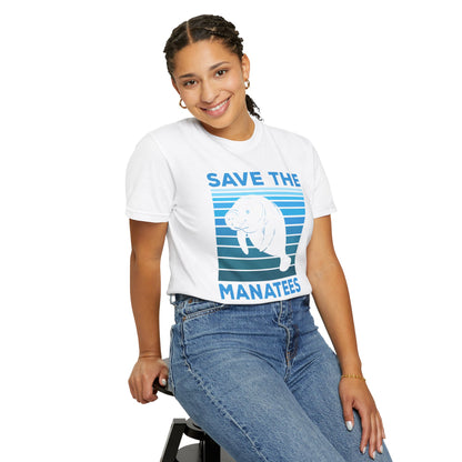 Save the Manatees T-Shirt - 14 colors