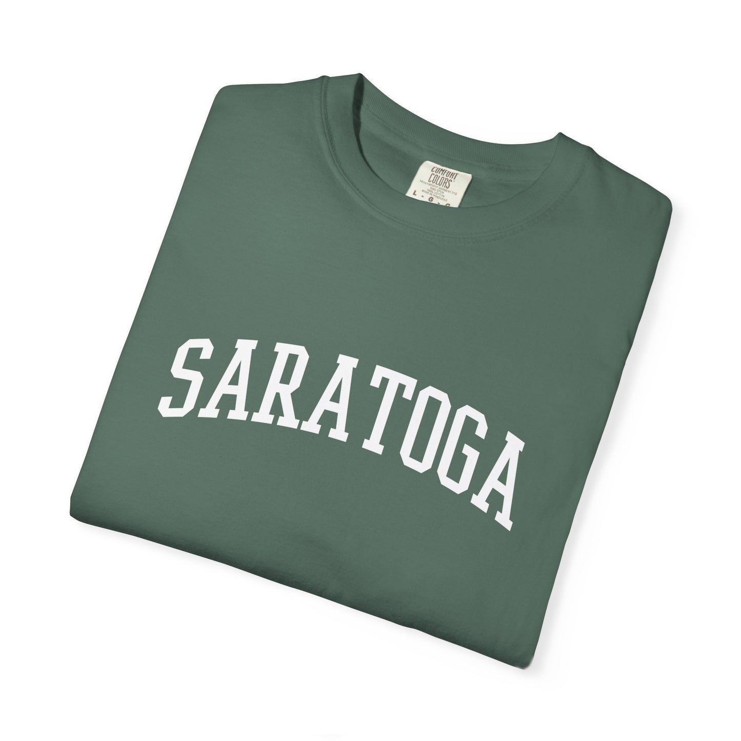 Saratoga Classic Block T-shirt - 15 colors