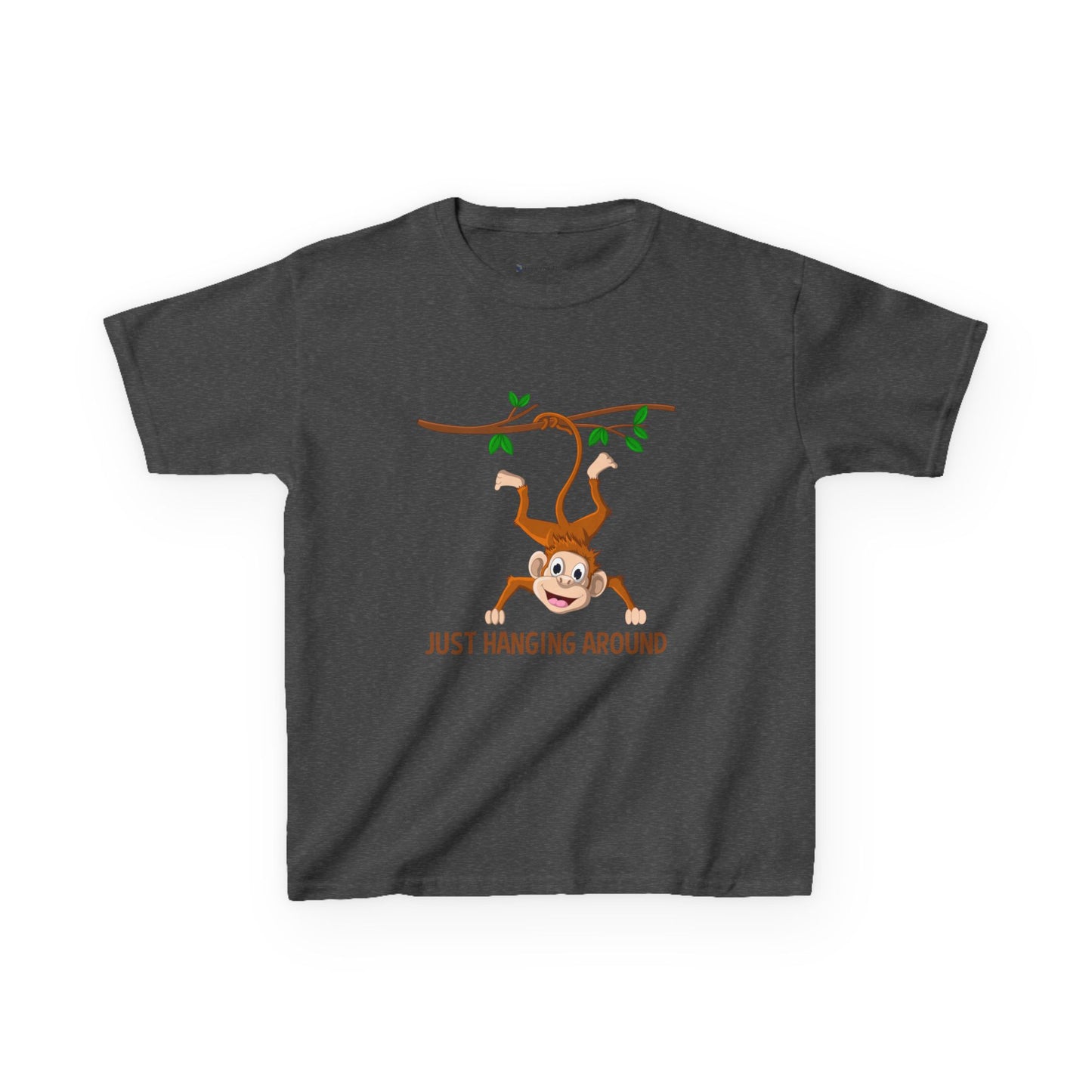 Kids' Just Hanging Around Monkey T-Shirt - 18 colors