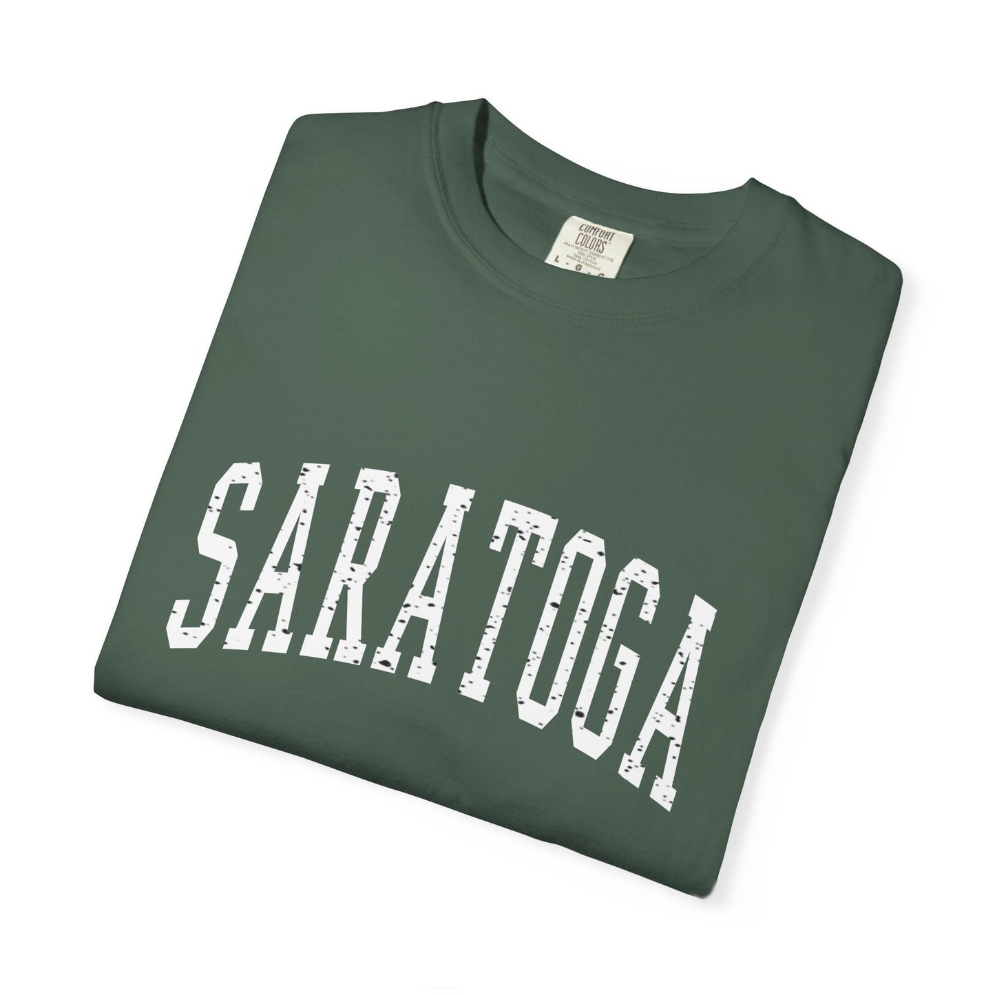 Saratoga Classic Block T-shirt
