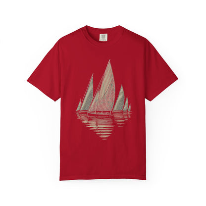 Sailing Shadows Unisex T-Shirt - 13 colors