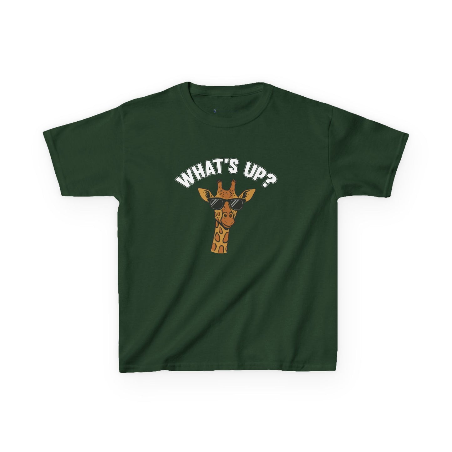 Kids' What's Up? Giraffe T-shirt - 10 colors