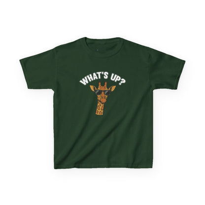 Kids' What's Up? Giraffe T-shirt - 10 colors
