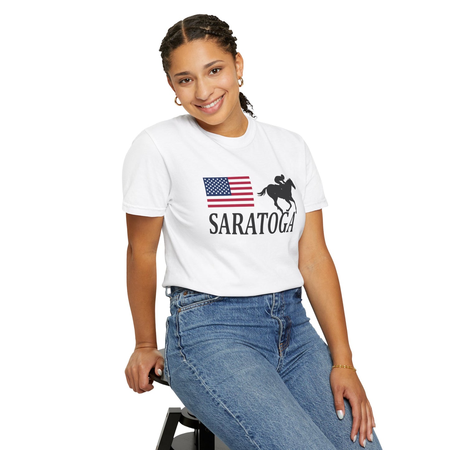 Saratoga All American Comfort T-Shirt - 10 colors