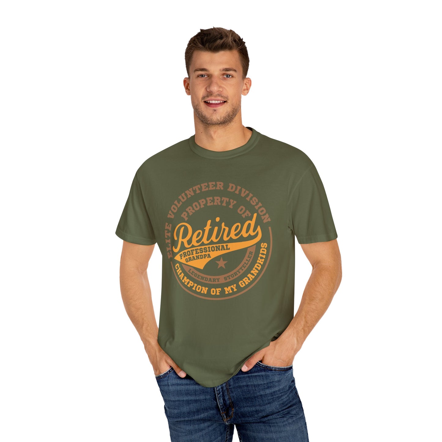 Professional Grandpa Men's T-Shirt - 9 colors