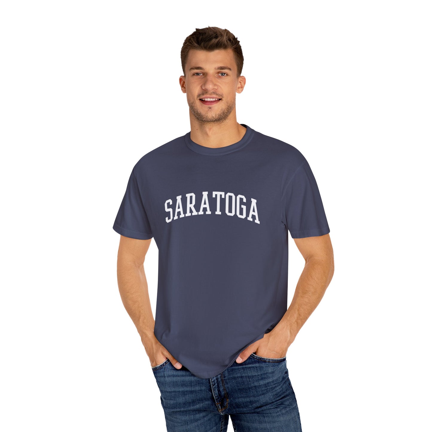 Saratoga Classic Block T-shirt - 15 colors