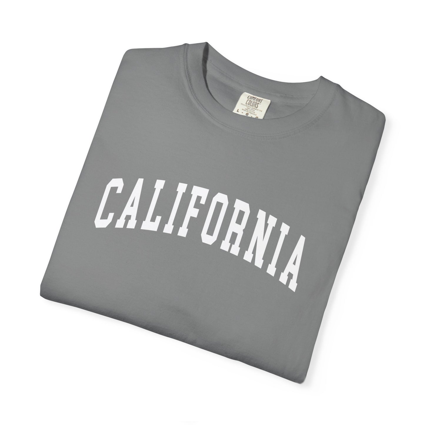 California Classic Block T-shirt - 10 colors