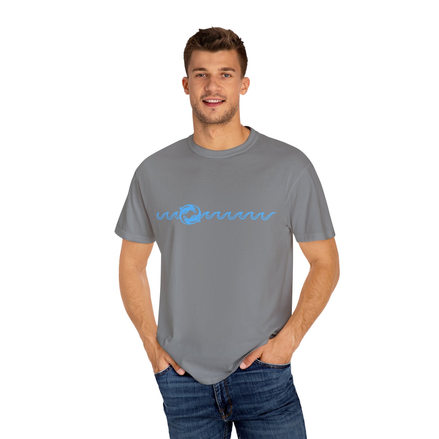 Dolphin Waves T-Shirt - 7 colors