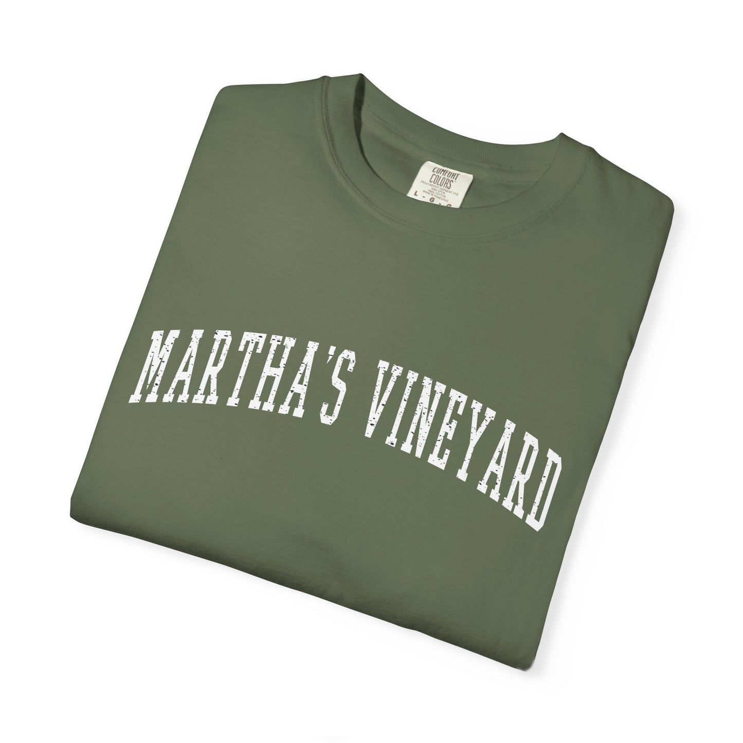 Martha's Vineyard Classic Block T-shirt