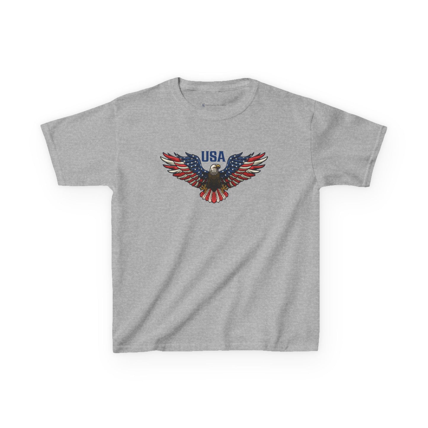 Kids' USA Soaring Eagle Freedom T-shirt - 14 colors