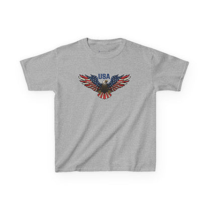 Kids' USA Soaring Eagle Freedom T-shirt - 14 colors