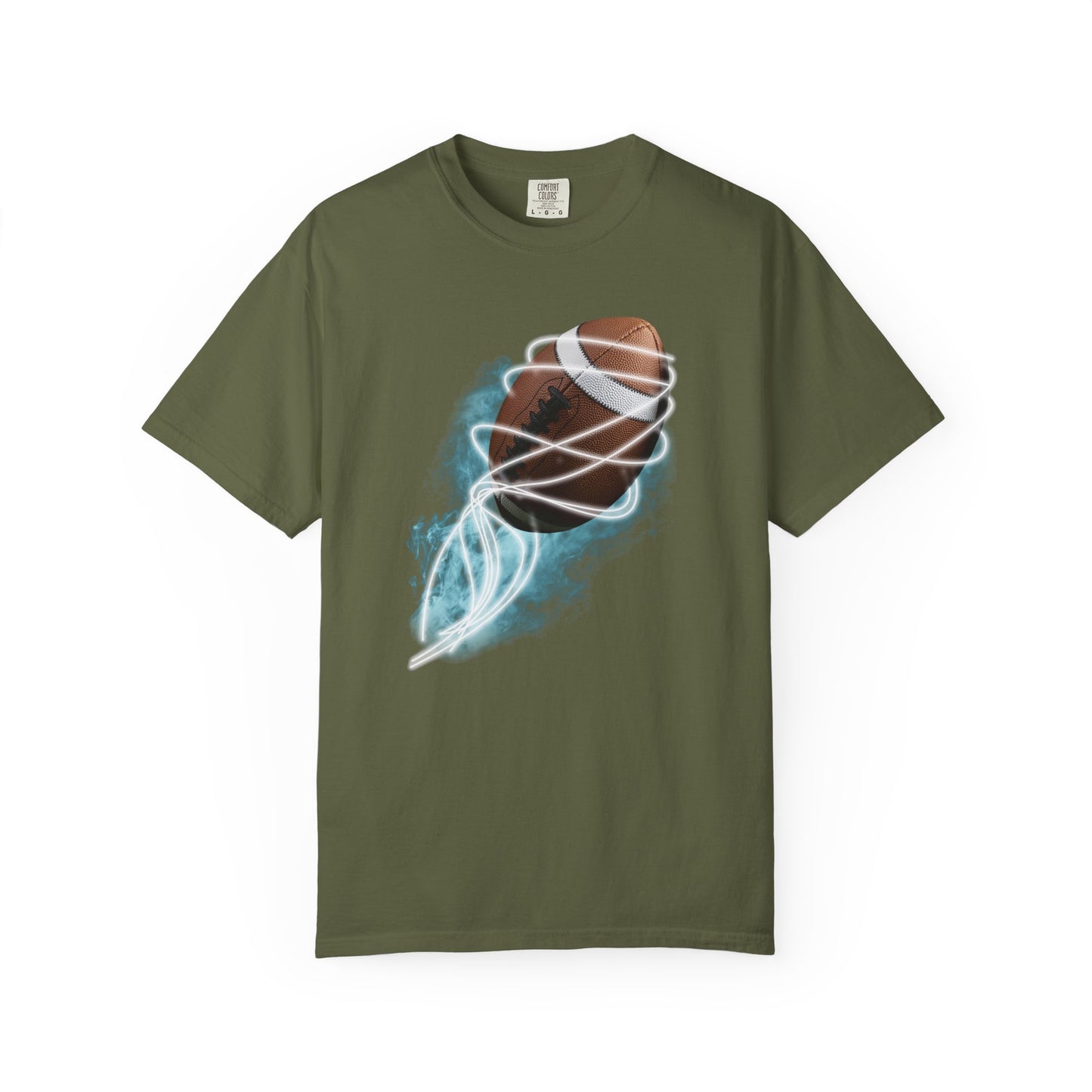 Football Laser T-Shirt - 12 colors