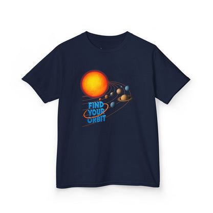 Kids' Find Your Orbit Planets T-shirt - 13 colors