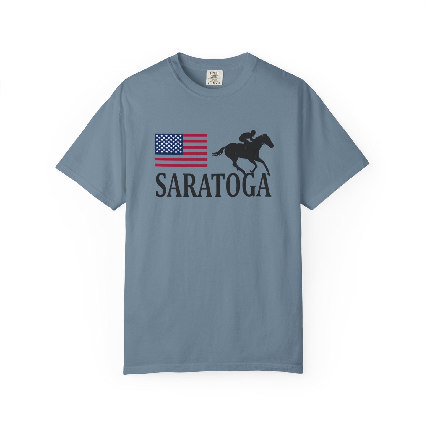 Saratoga All American Comfort T-Shirt - 10 colors