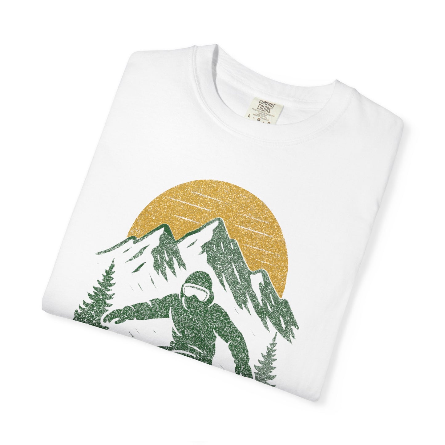 Snowboard Sundown Unisex T-Shirt - 10 colors