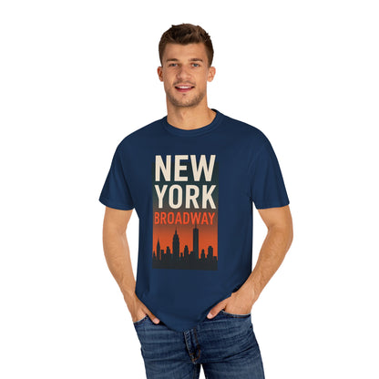 New York Broadway Unisex T-Shirt - 8 colors