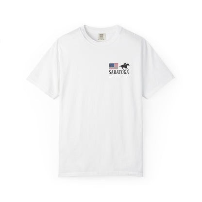 Saratoga All American Chest Design T-Shirt - 12 colors