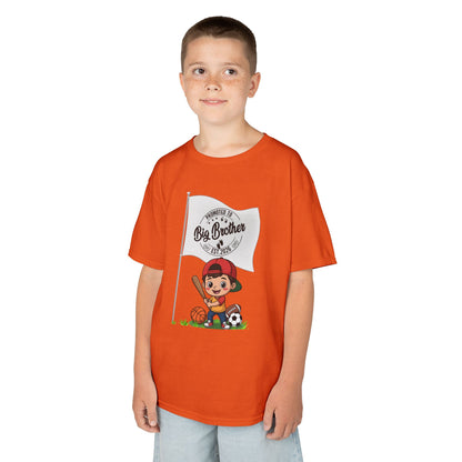 Kids' Promoted to Big Brother 2026 T-Shirt - 16 colors