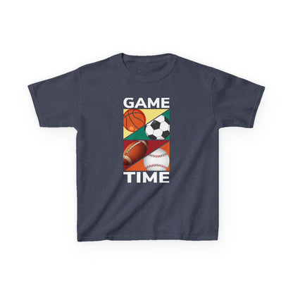 Kids' Sports Game Time T-Shirt - 16 colors