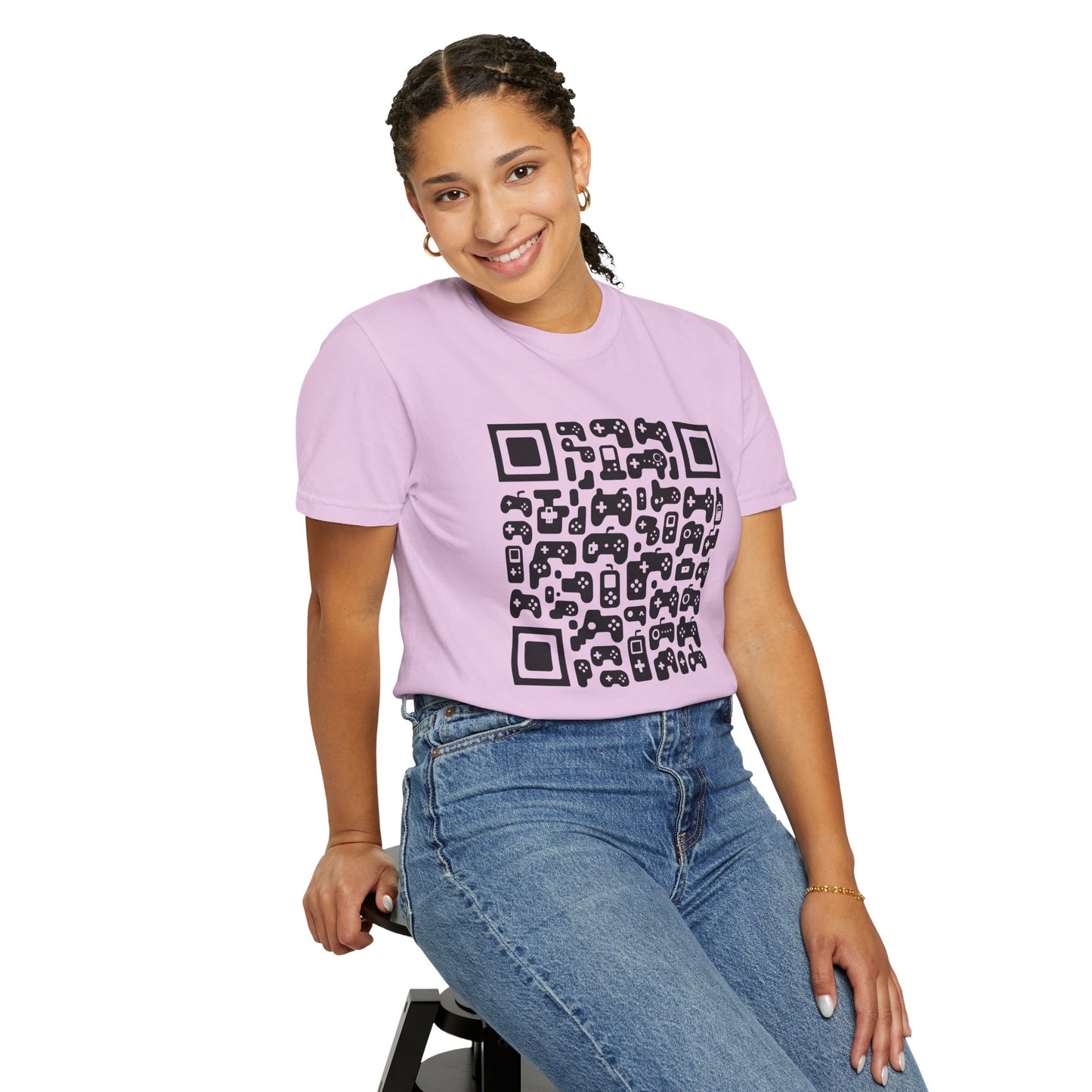 Gaming QR Code T-shirt - 11 colors