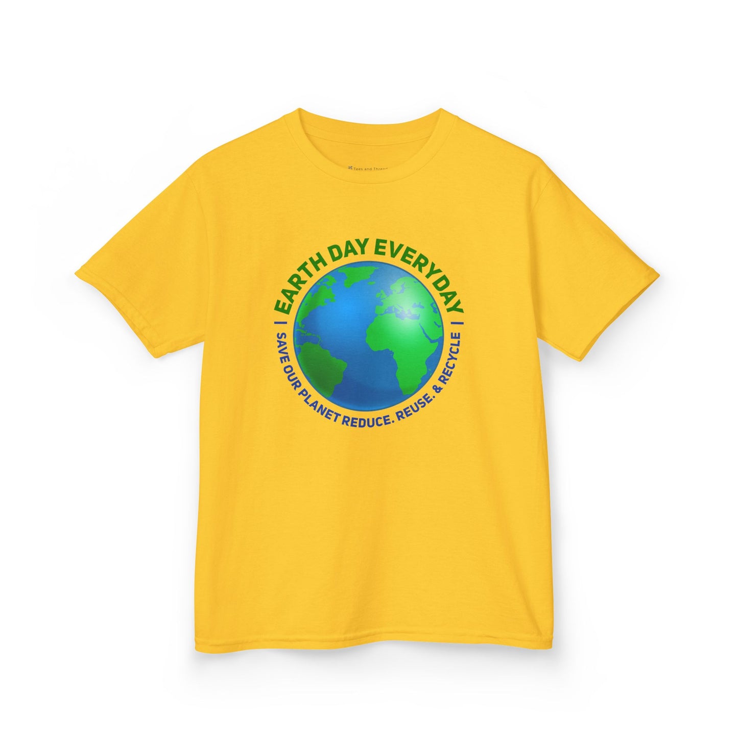 Kids' Earth Day Every Day T-shirt - 11 colors
