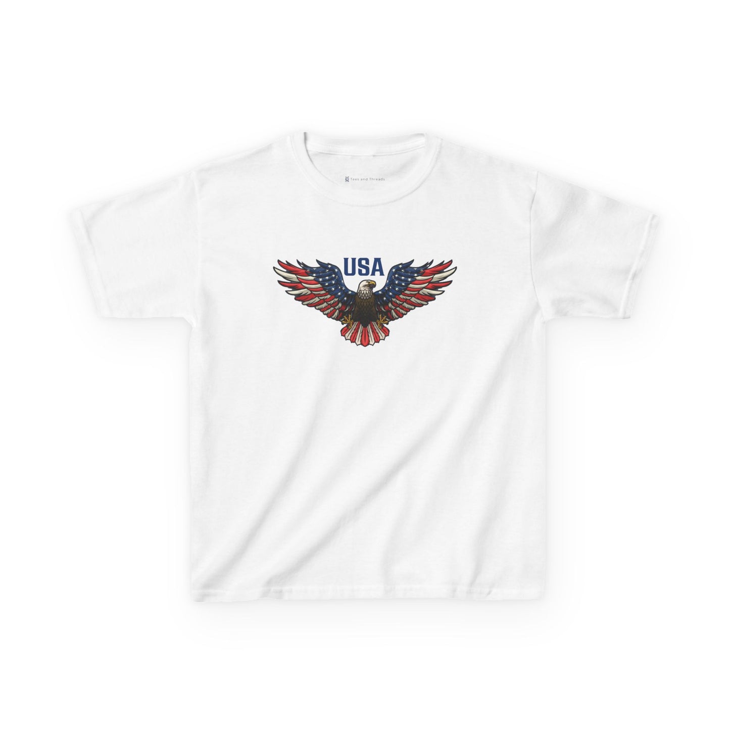 Kids' USA Soaring Eagle Freedom T-shirt - 14 colors