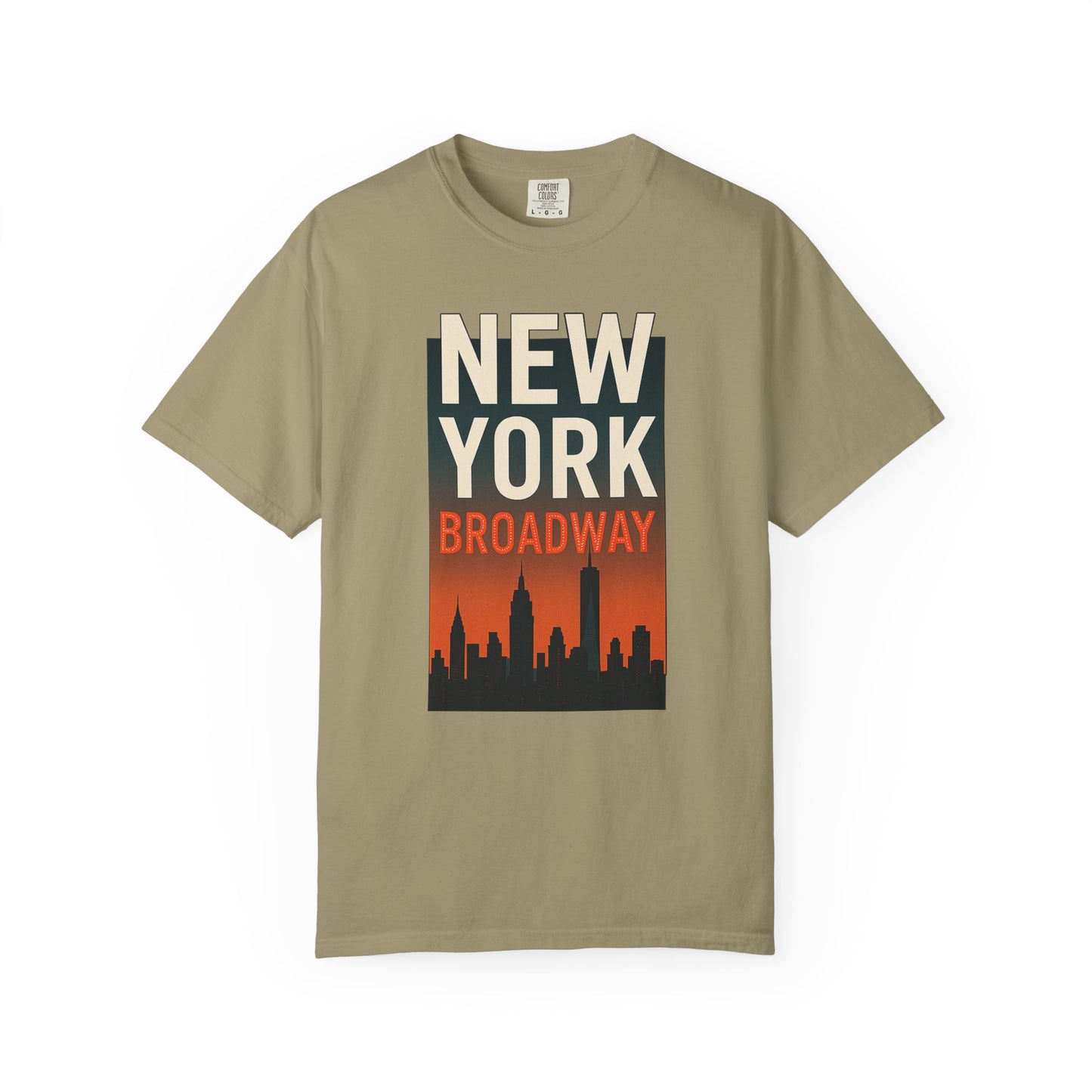 New York Broadway Unisex T-Shirt - 8 colors