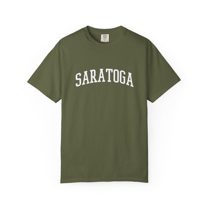Saratoga Classic Block T-shirt - 15 colors