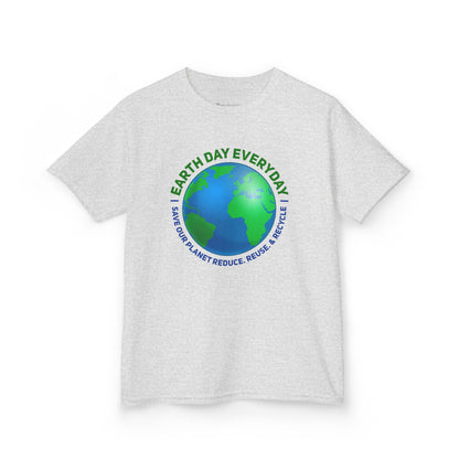 Kids' Earth Day Every Day T-shirt - 11 colors