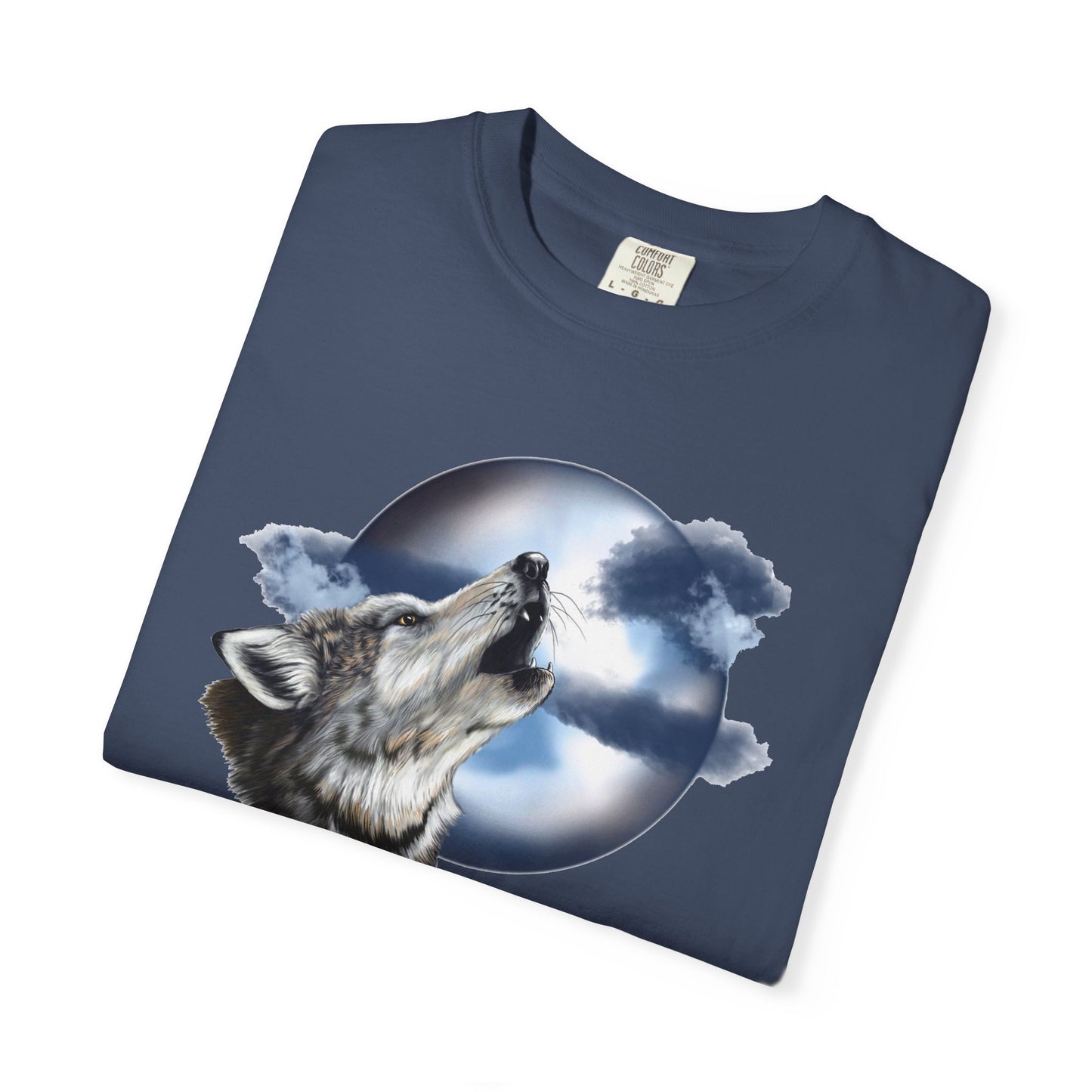 Howl at the Moon Lone Wolf T-Shirt - 13 colors