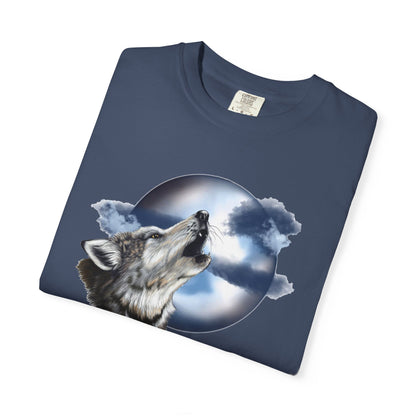 Howl at the Moon Lone Wolf T-Shirt - 13 colors