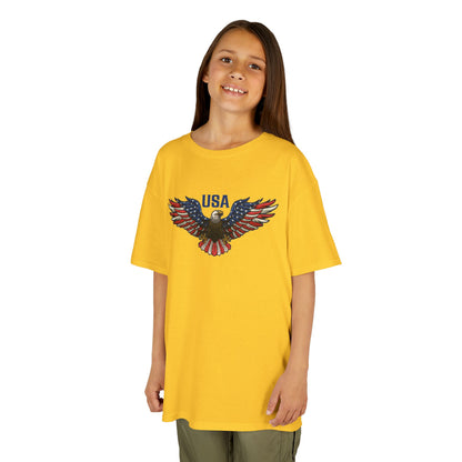 Kids' USA Soaring Eagle Freedom T-shirt - 14 colors