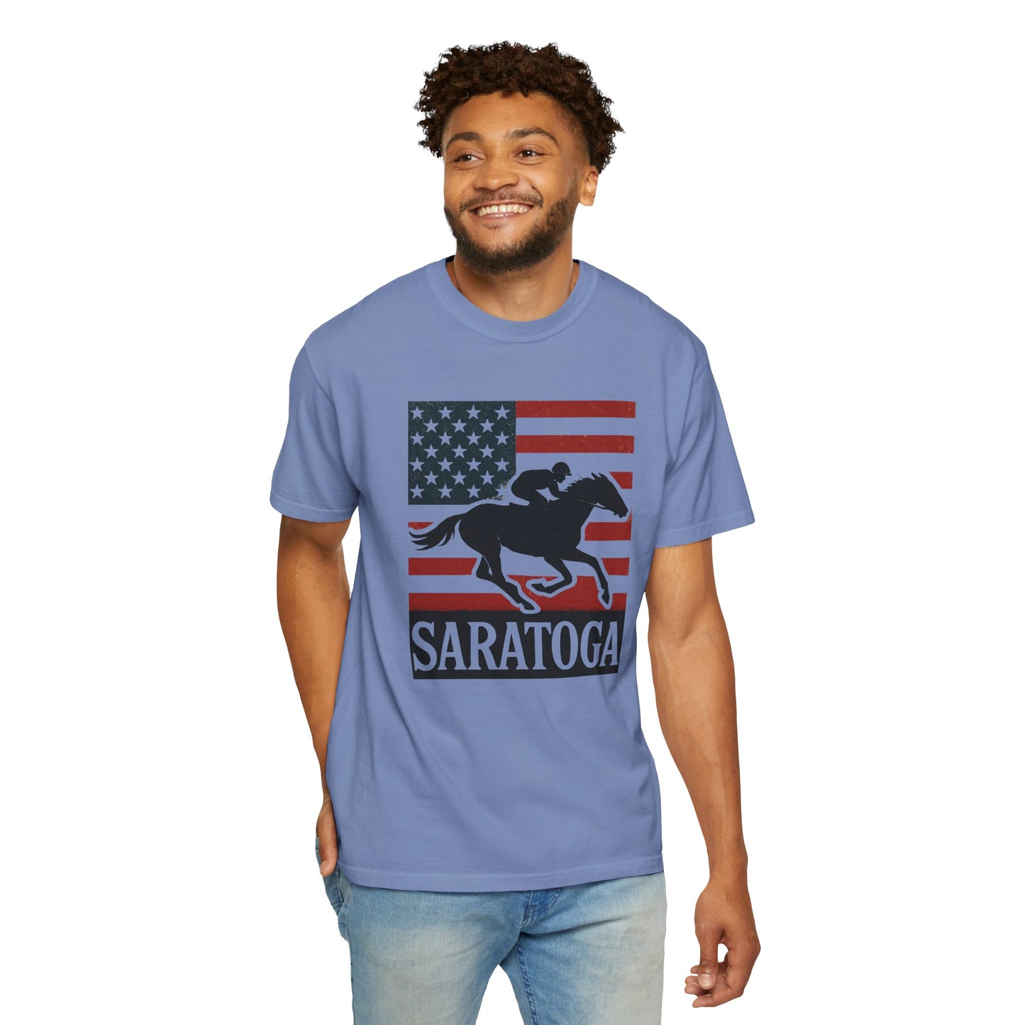 Saratoga All American Color T-Shirt - 12 colors
