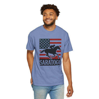 Saratoga All American Color T-Shirt - 12 colors