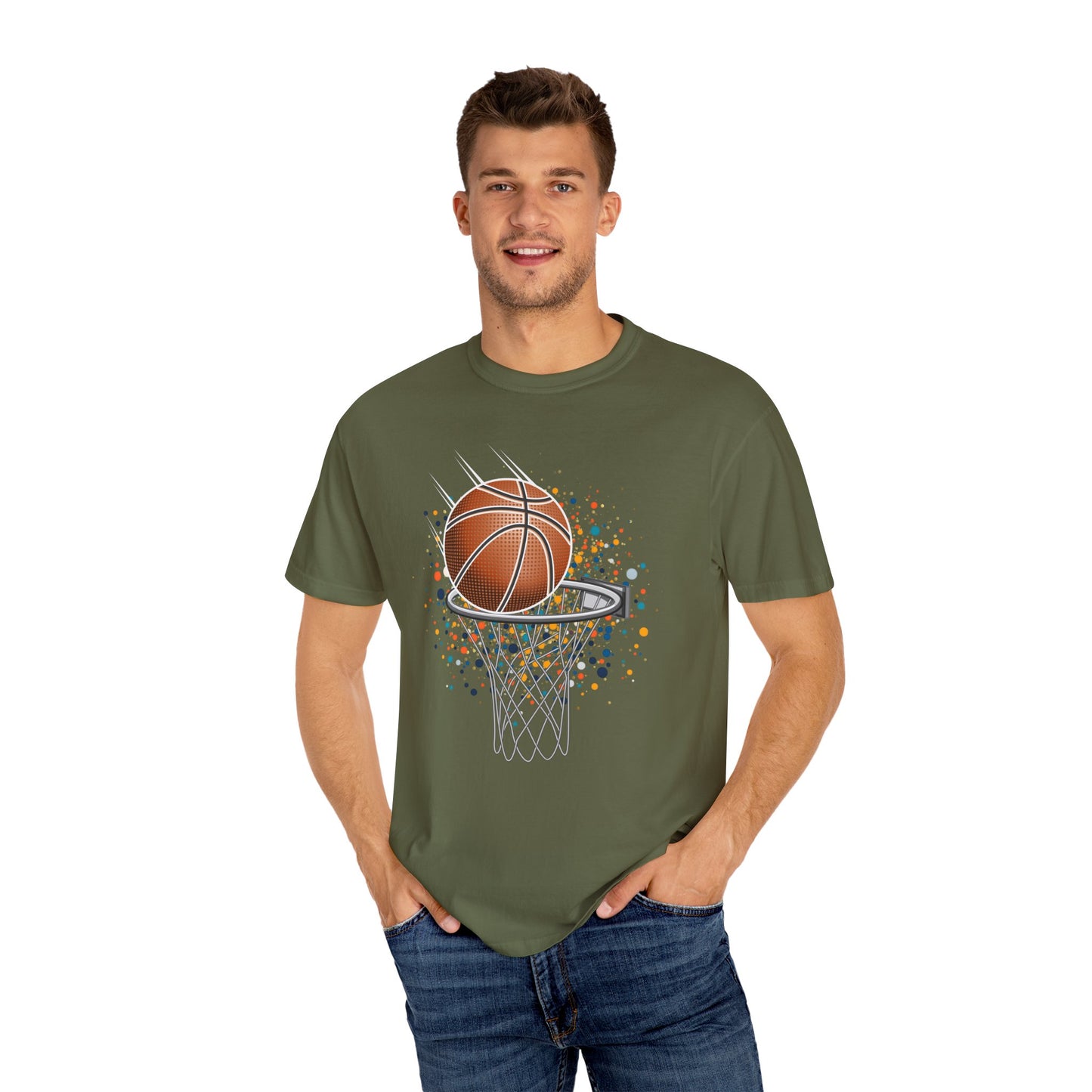 Basketball Dazzles T-Shirt - 10 colors