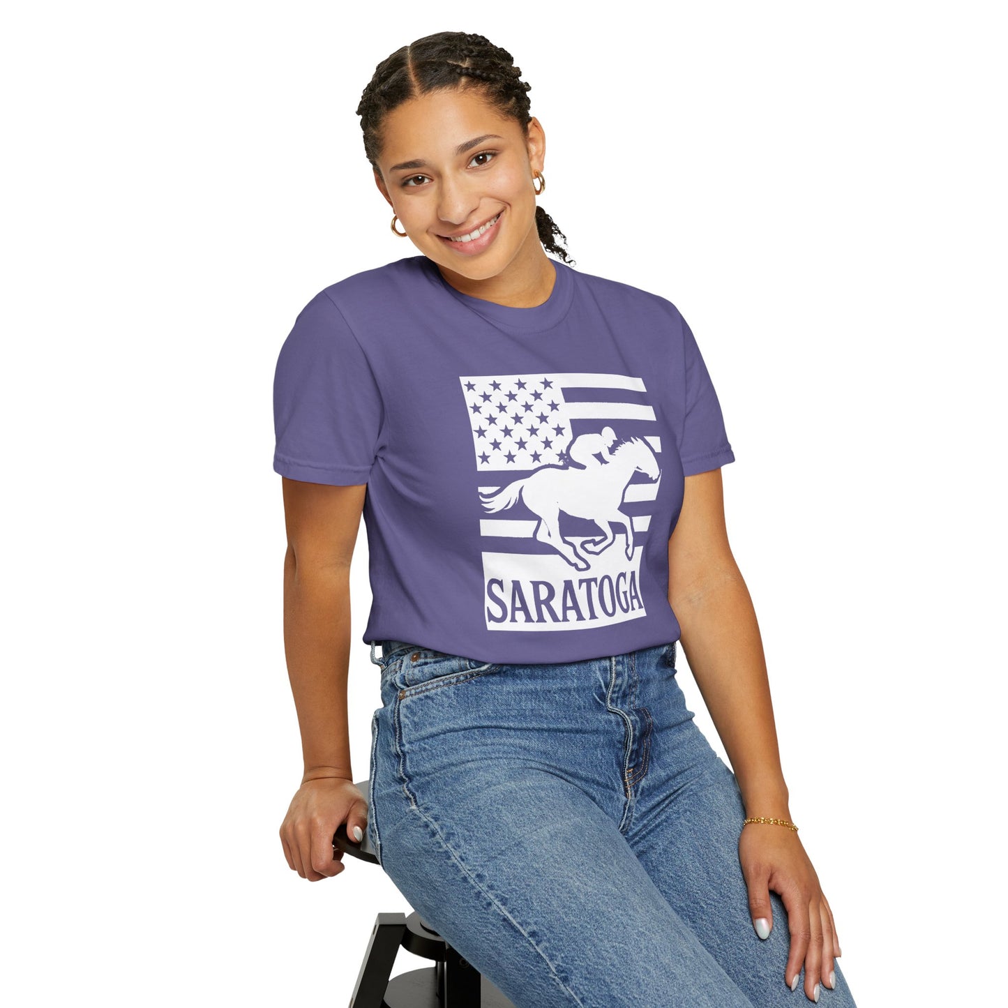 Saratoga All American Knockout T-Shirt - 12 colors