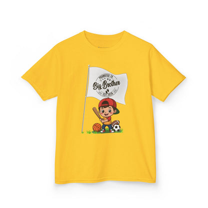 Kids' Promoted to Big Brother 2026 T-Shirt - 16 colors
