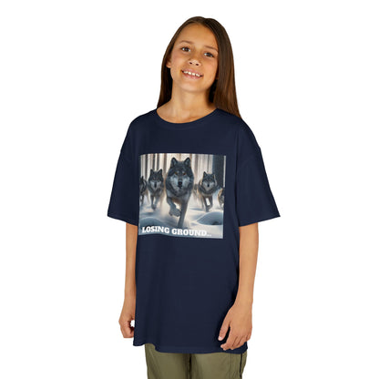 Kids' Losing Ground Wolf Pack T-Shirt - 9 colors