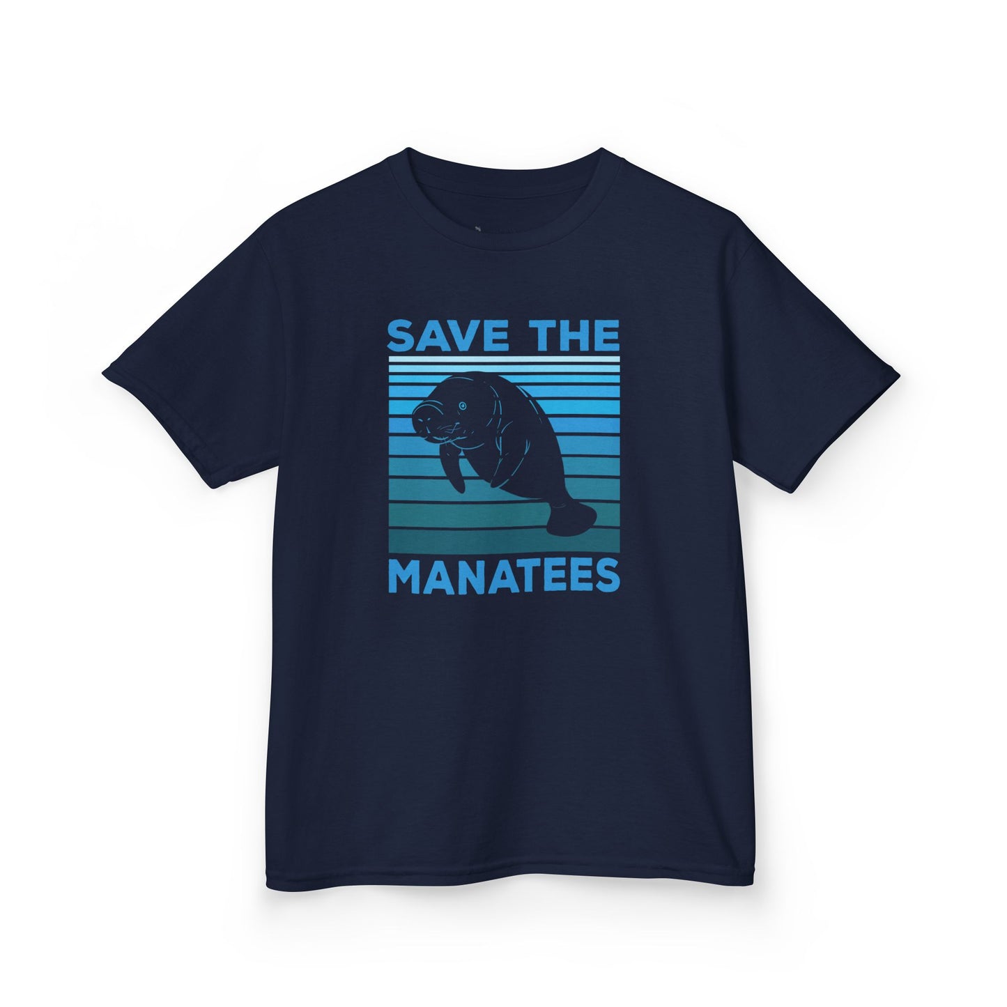 Kids' Save the Manatees T-Shirt - 11 colors