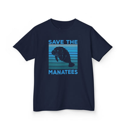 Kids' Save the Manatees T-Shirt - 11 colors
