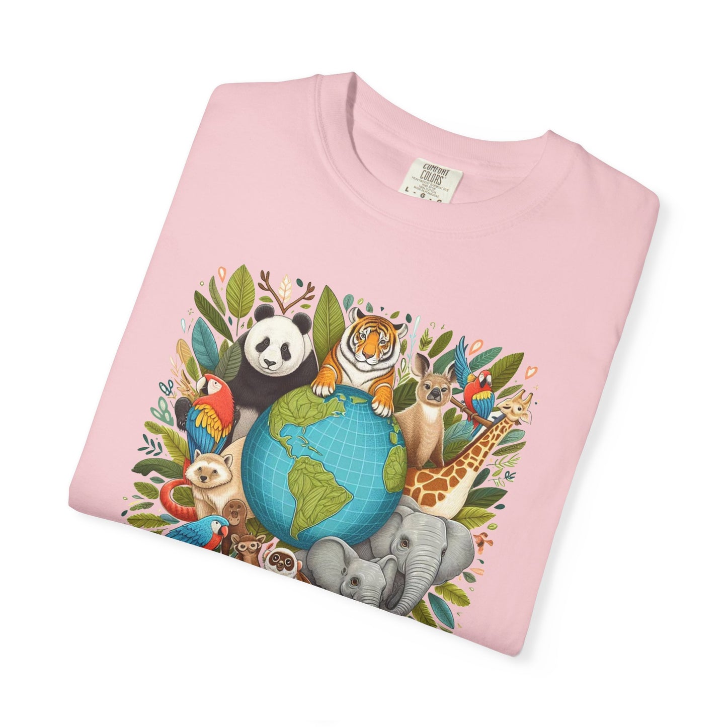 They Were Here First Animal T-shirt - 15 colors